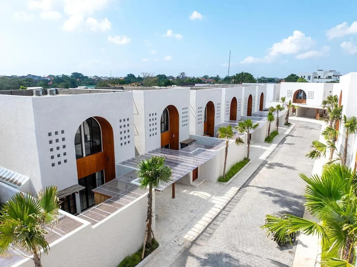 New And Modern 2Bd Villa Nila Residence Changgu Canggu Indonesien