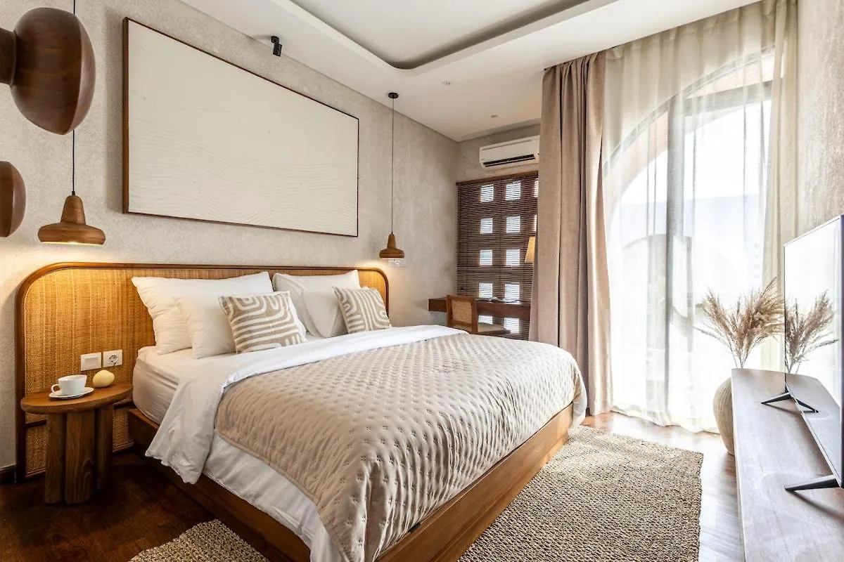 New And Modern 2Bd Villa Nila Residence Changgu Canggu
