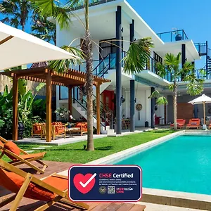 Villa Beachside Villas - 3 Minute Walk To Batu Belig, Canggu (Bali)
