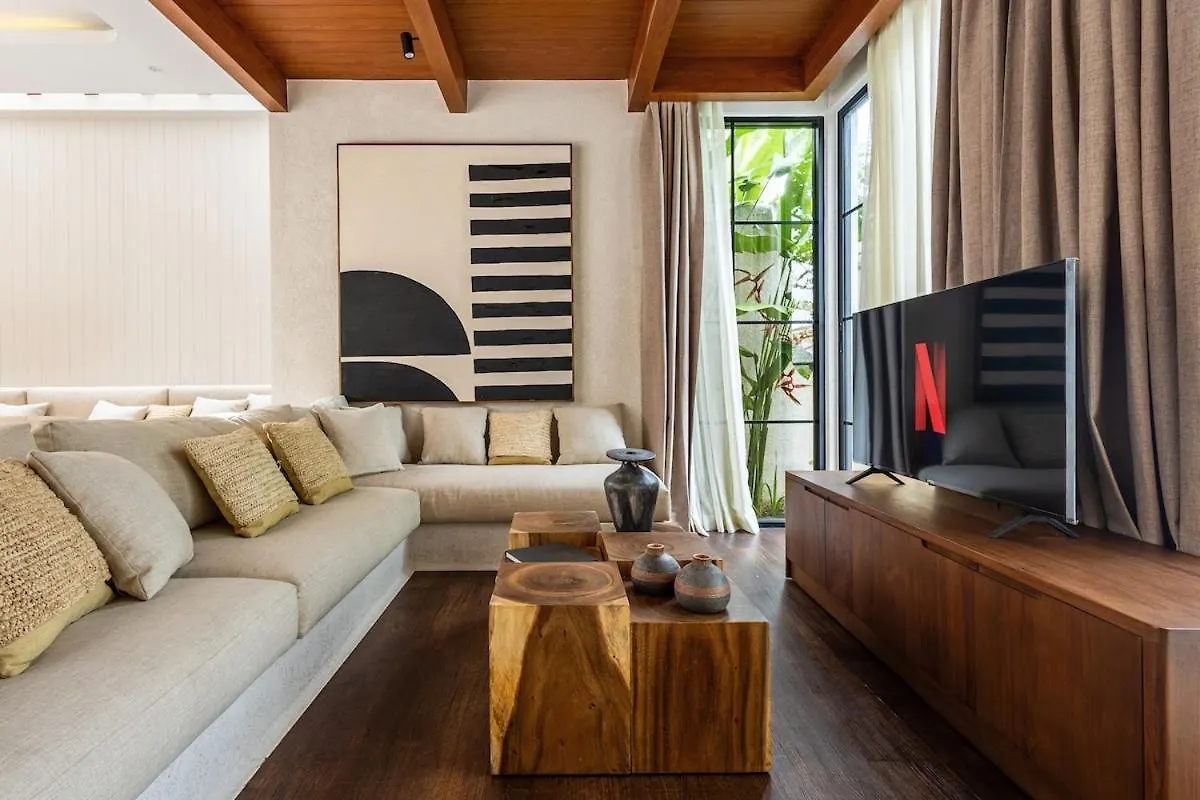 New And Modern 2Bd Villa Nila Residence Changgu Canggu